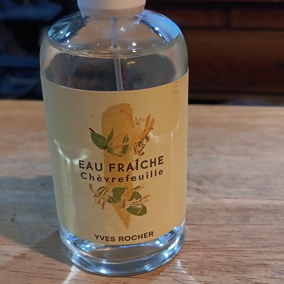 Yves Rocher Eau Fraîche Chèvrefeuille with Yellow Label - Picture 2 of 2